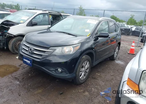 2012 Honda Cr-V Ex-L from USA, damaged, VIN 2HKRM4H7XCH600231
